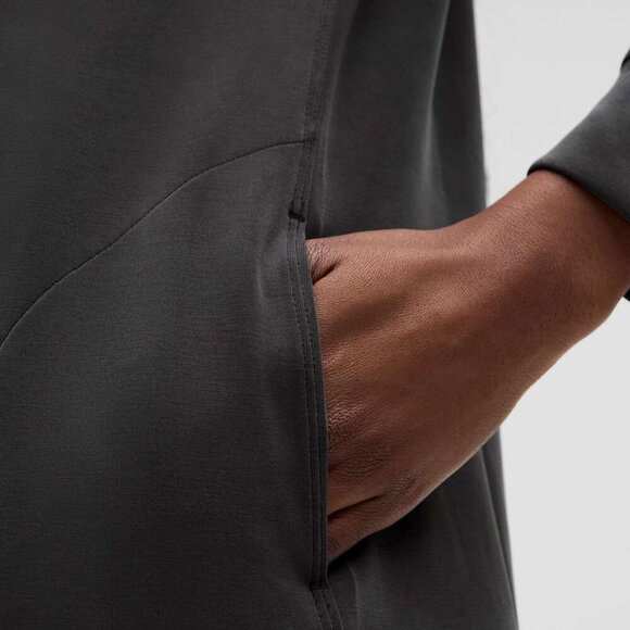 NWT LULULEMON Softstreme Midi Dress Black Size 4 - Picture 7 of 8